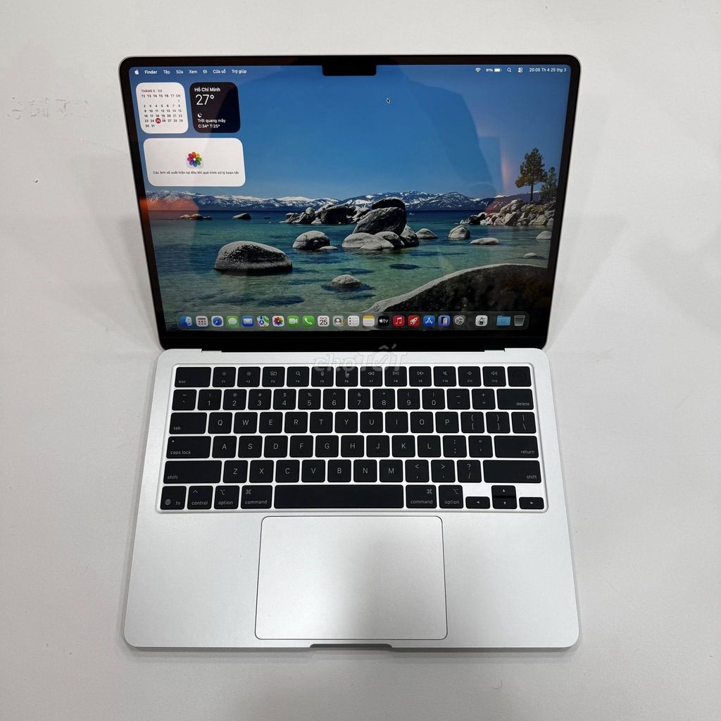 Apple Macbook Air M4 16GB/256GB Bạc. Mua bán Laptop tại Quận 1 Tp Hồ Chí Minh được đăng bởi HeyMac hình 1