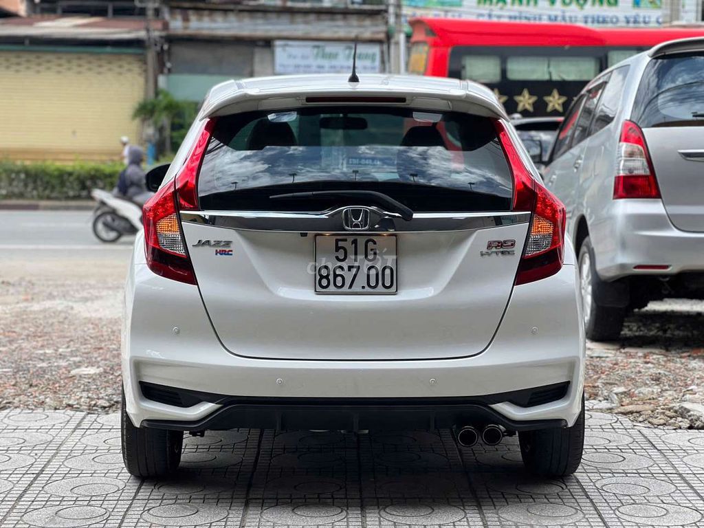💚💚 Honda Jazz 2018 RS - 39999 km SIÊU MỚI. Mua bán Ô tô tại Thành phố Thuận An Bình Dương được đăng bởi BÌNH VÌNH PHÚ CHUYÊN XE LƯỚT BAO TEST HÃNG  hình 4