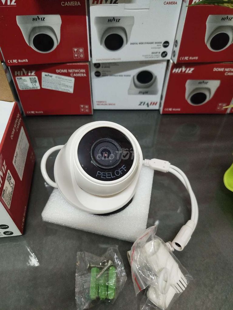 Camera IP Hiviz 2.0MP Full HD. Mua bán Máy ảnh, Máy quay tại Quận Bình Thuỷ Cần Thơ được đăng bởi LN Computer hình 1