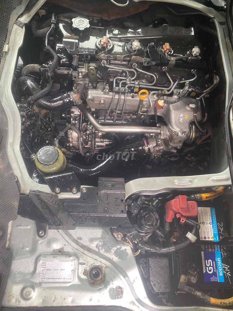 SIÊU PHẨM TOYOTA HIACE 2008 MÁY DẦU 3 chỗ. Mua bán Ô tô tại Quận 12 Tp Hồ Chí Minh được đăng bởi anh thanh hình 18