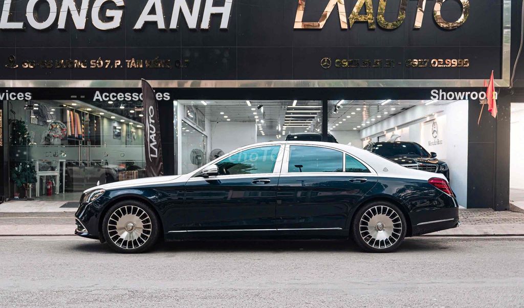 LONG ANH AUTO về Mercedes S450 Luxury model 2020. Mua bán Ô tô tại Quận 7 Tp Hồ Chí Minh được đăng bởi LongAnh AuTo  hình 3