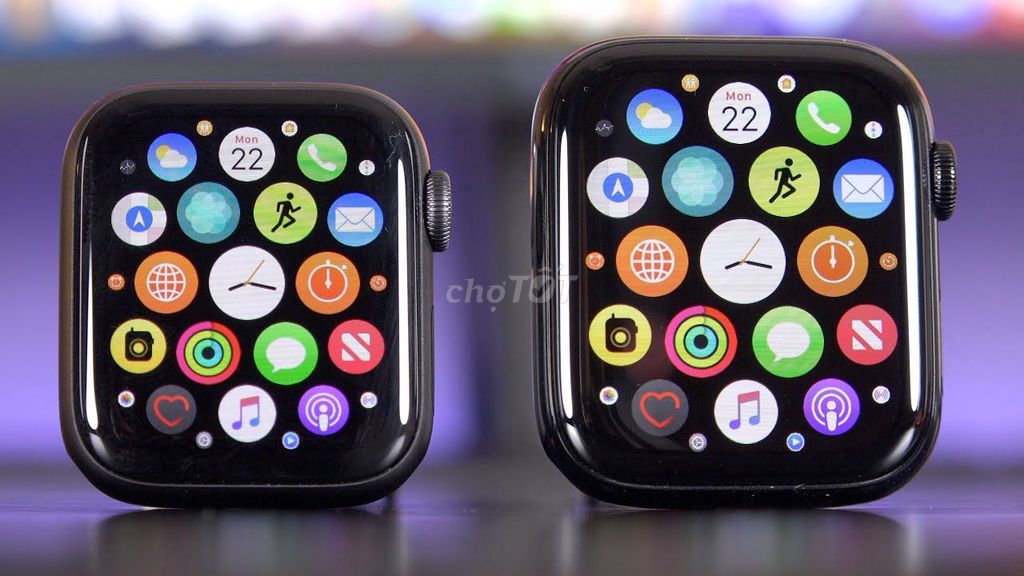 Apple Watch series 4 44MM NHÔM VÀ THÉP LTE