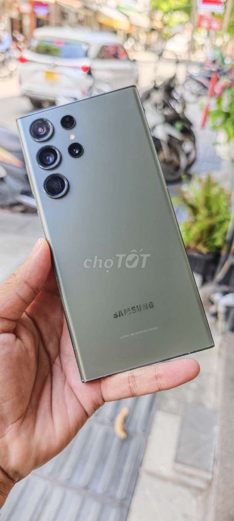 Samsung Galaxy S23 Ultra 512GB Xanh Green Hàn Quốc. Mua bán Điện thoại tại Quận Hải Châu Đà Nẵng được đăng bởi Nguyễn Hưng hình 1