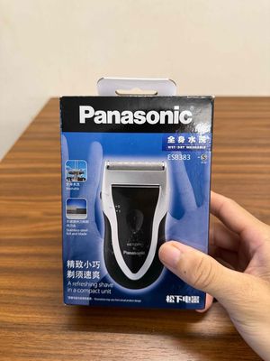 Máy cạo râu Panasonic ES83 mới bóc hộp chưa dùng. Mua bán Nội thất, đồ gia dụng khác tại Huyện Cát Hải Hải Phòng được đăng bởi Trần Văn Tường