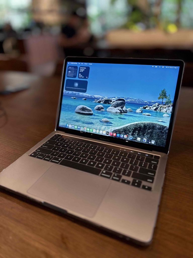 Apple MacBook Pro M1 13 inch 8GB/256GB Xám Như mới. Mua bán Laptop tại Quận Liên Chiểu Đà Nẵng được đăng bởi Nguyễn Hoàng hình 1