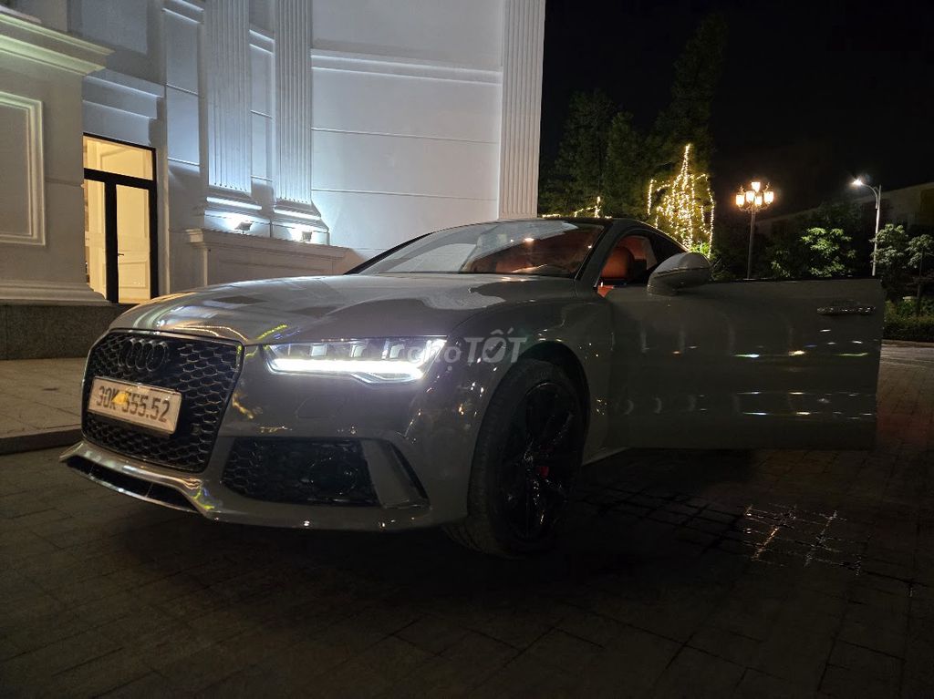 Audi A7 2011  - 130000 km. Mua bán Ô tô tại Quận Long Biên Hà Nội được đăng bởi Nam Nguyễn hình 3