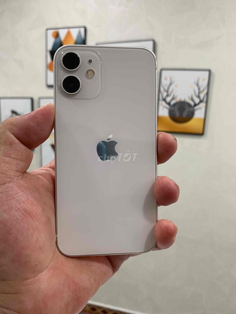 Iphone 12 Mini 64Gb quốc tế Zin đẹp Full CN