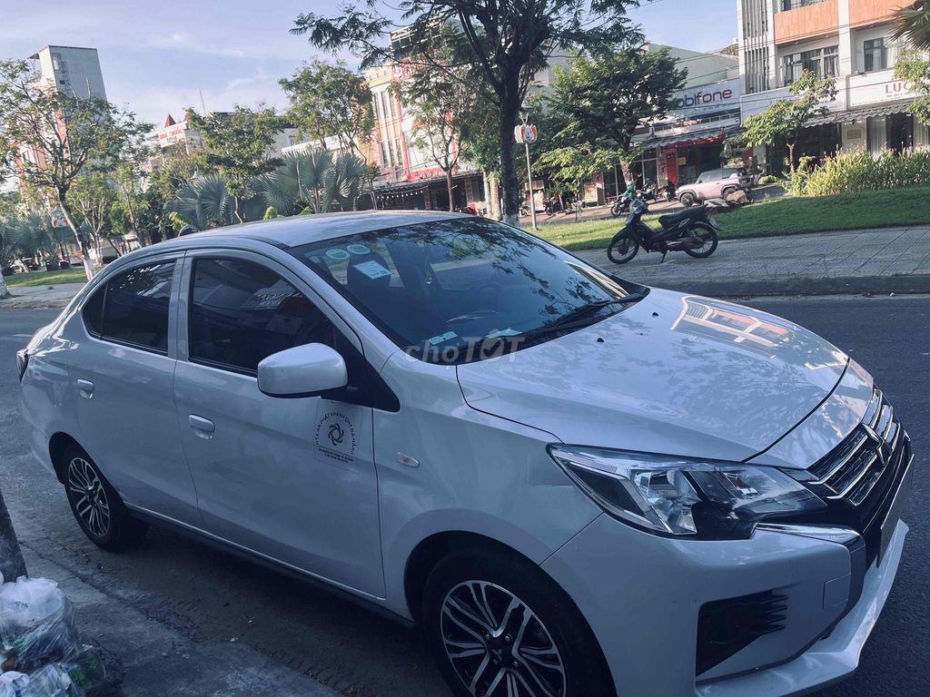 Mitsubishi Attrage механика белая 22 000 км 2024