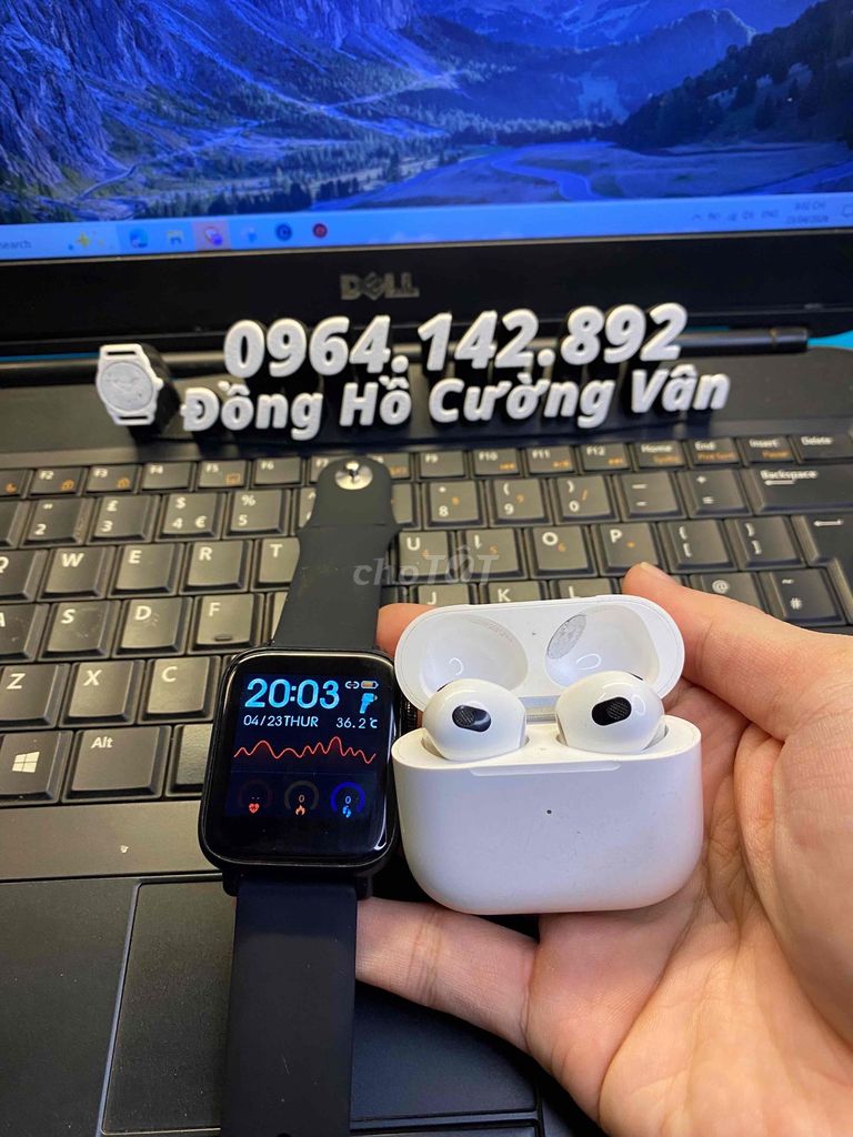 Đồng hồ thông minh itDEAL H2 nội địa Nhật. Mua bán Thiết bị đeo thông minh tại Huyện Định Quán Đồng Nai được đăng bởi Đinh Quốc Lộc hình 1