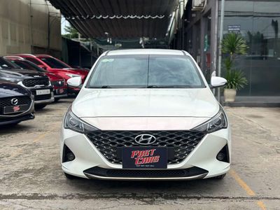 Hyundai Accent 2021 tiêu chuẩn 1.4AT, màu trắng