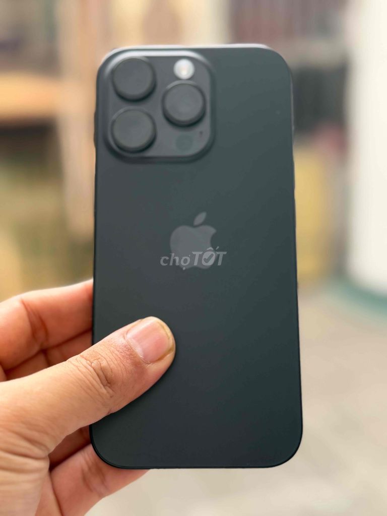 Apple iPhone 16 Pro 256GB Đen. Mua bán Điện thoại tại Quận Đống Đa Hà Nội được đăng bởi Trần Minh hình 1