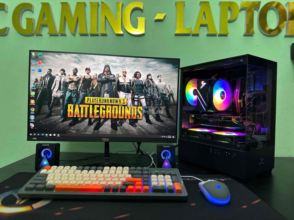 Full dàn gaming giá tốt mùa bão giá. Mua bán Máy tính để bàn tại Thành phố Biên Hòa Đồng Nai được đăng bởi nguyen lam hình 1