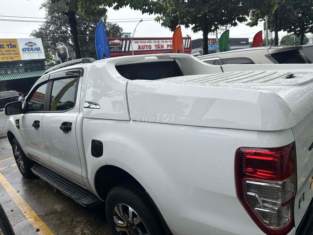 Ford Ranger Wildtrak 2016 60000 km, bảo hành 2026. Mua bán Ô tô tại Quận Tân Phú Tp Hồ Chí Minh được đăng bởi Đức hình 4