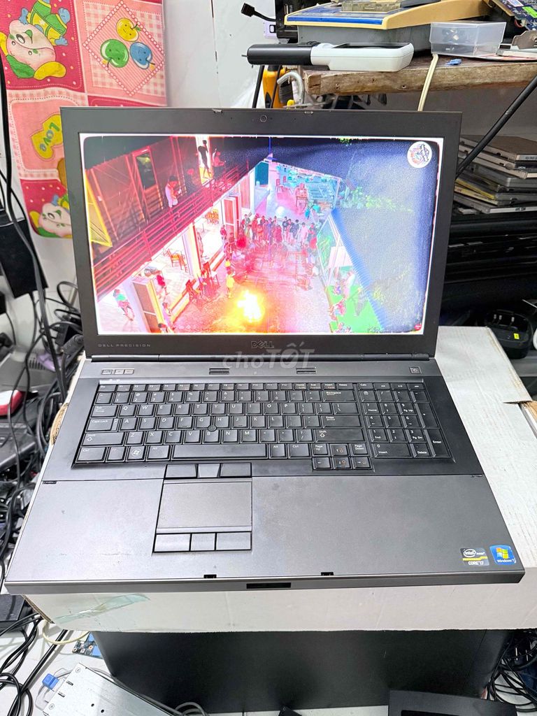 Dell Precision M6600 i7-2960XM 8GB/120GB. Mua bán Laptop tại Quận 7 Tp Hồ Chí Minh được đăng bởi Hoà Đỗ hình 1