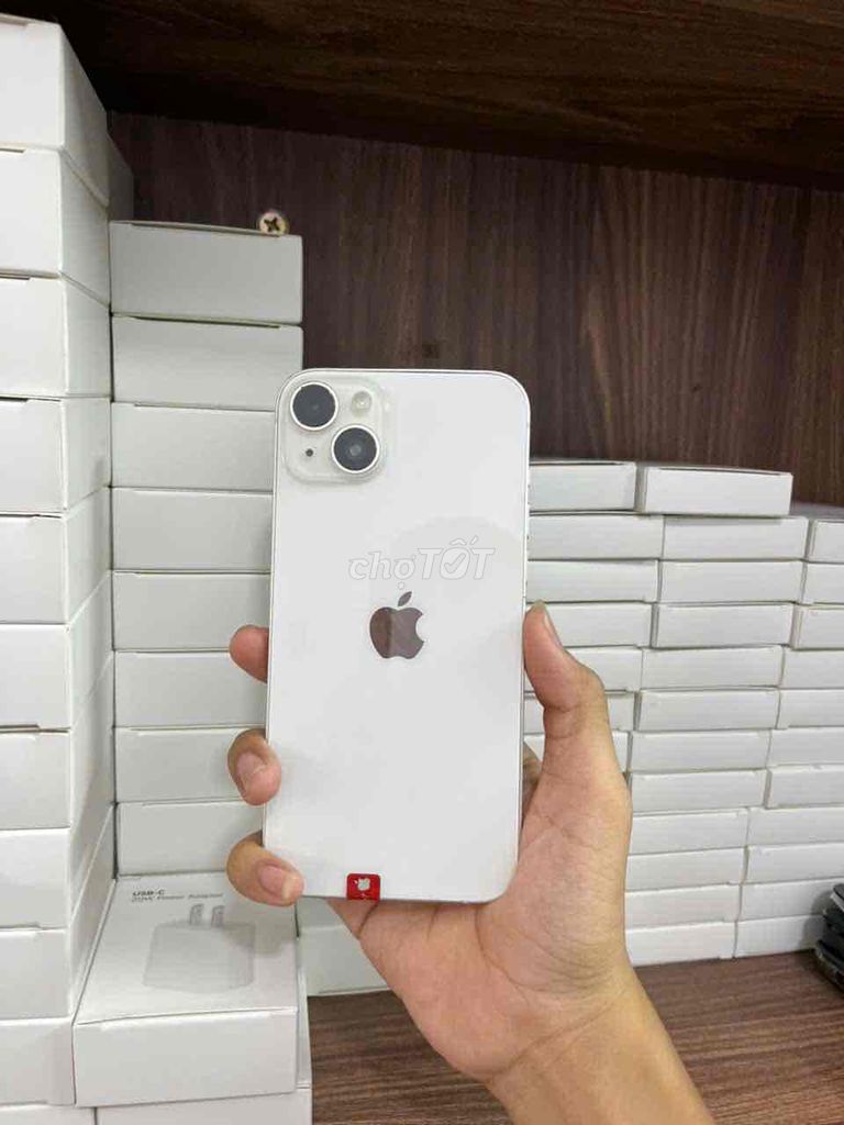 iPhone 14 Plus 128GB Trắng Quốc tế. Mua bán Điện thoại tại Quận Cầu Giấy Hà Nội được đăng bởi hiếu hình 1