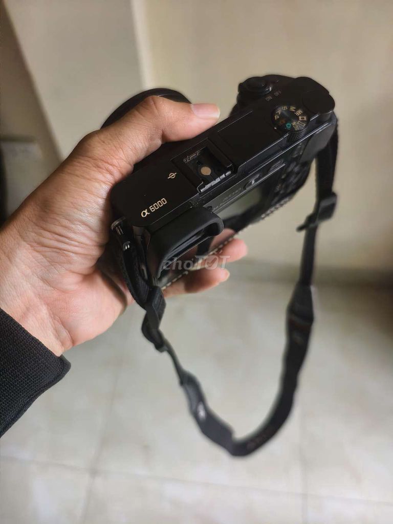 Máy ảnh Sony A6000 Đen Đã sử dụng. Mua bán Máy ảnh, Máy quay tại Thành phố Phủ Lý Hà Nam được đăng bởi trọng vũ hình 1