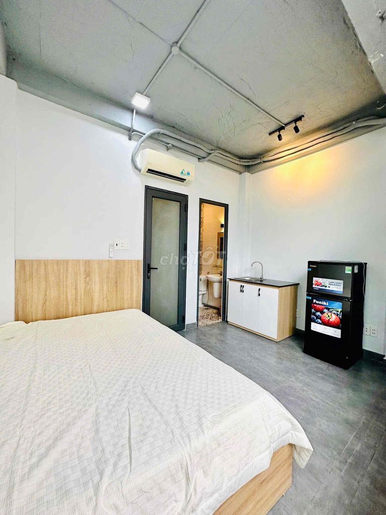 🏡Trống sẵn studio giá tốt 4,xx ngay phố Bùi Viện Q1 full NT xem ngay✅