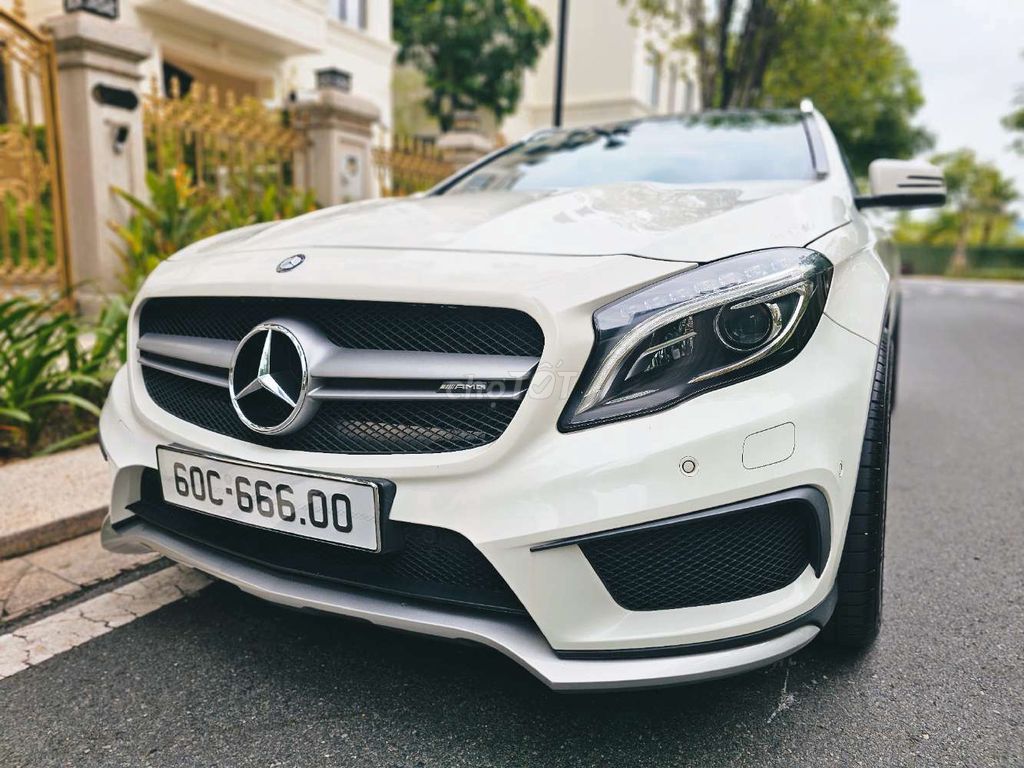 Mer GLA45 AMG 50.000 km chuẩn rất mới. Mua bán Ô tô tại Quận 1 Tp Hồ Chí Minh được đăng bởi Duy Nguyễn hình 7
