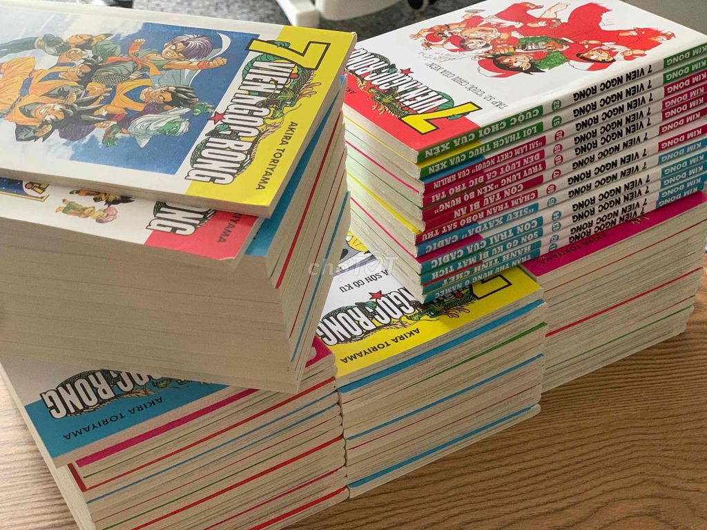 Truyện tranh 7 Viên Ngọc Rồng Mới. Mua bán Sách tại Huyện Hóc Môn Tp Hồ Chí Minh được đăng bởi Thanh  hình 1