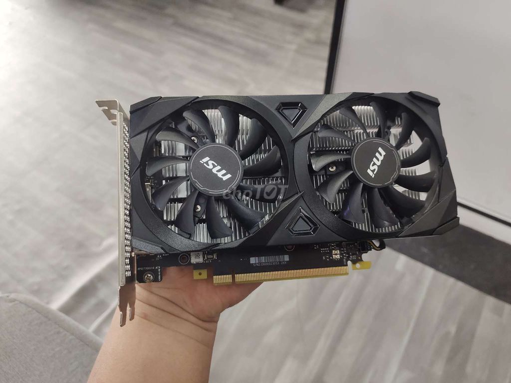 CARD MSI RTX 3050 VENTUS 2X 6GB AI CẦN THÌ LH EM. Mua bán Linh kiện (RAM, Card...) tại Quận Gò Vấp Tp Hồ Chí Minh được đăng bởi ngọc trang hình 1