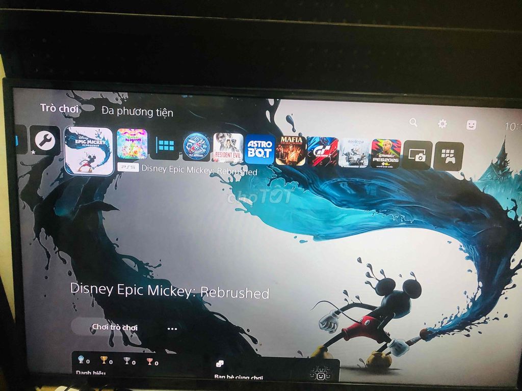 Sony PS5 1218A  825GB FW 10.01 Nhiều Game. Mua bán Thiết bị chơi game tại Quận 11 Tp Hồ Chí Minh được đăng bởi Dũ Nguyễn Văn hình 1