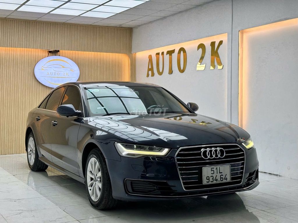 Audi A6 2015 Facelift 1.8TFSI Đen 84000 km. Mua bán Ô tô tại Thành phố Thủ Đức Tp Hồ Chí Minh được đăng bởi Khôi Phạm hình 3
