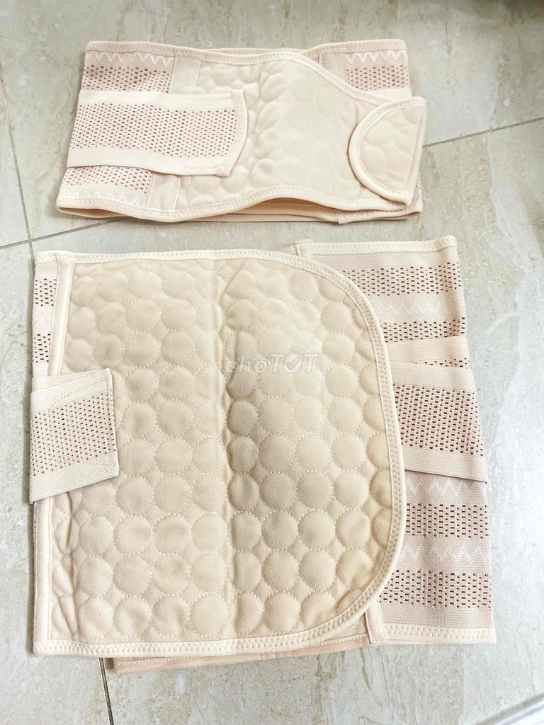 Đai nịt bụng Nữ Freesize Vải Kem. Mua bán Phụ kiện thời trang khác tại Quận 12 Tp Hồ Chí Minh được đăng bởi chuyên pass đồ mới  hình 1