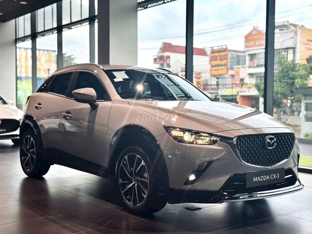 NEW MAZDA CX3 - ƯU ĐÃI TIỀN MẶT - PHỤ KIỆN XE. Mua bán Ô tô tại Quận Tân Phú Tp Hồ Chí Minh được đăng bởi ĐẠI LÝ MAZDA KIA HCM hình 3