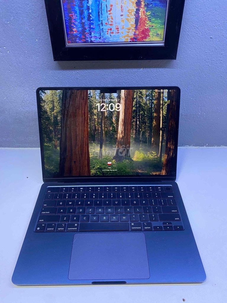 Apple MacBook Air M3 Xám Đã sử dụng. Mua bán Laptop tại Quận 7 Tp Hồ Chí Minh được đăng bởi Thanh Van hình 1