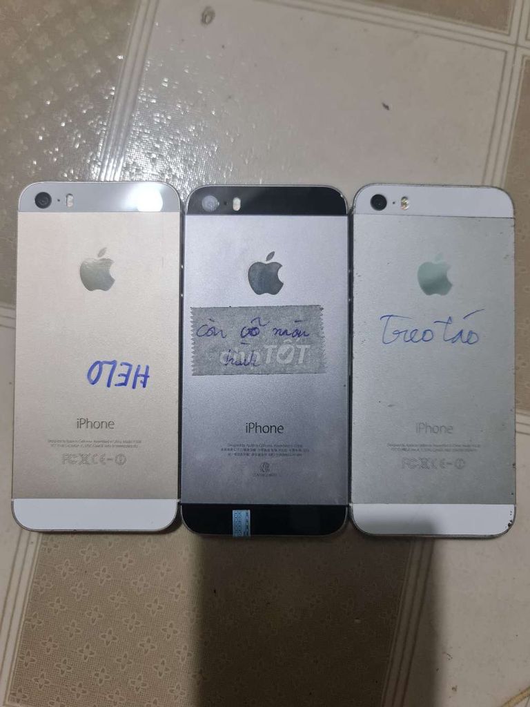 Apple iPhone 5S Vàng, Đen, Bạc Hỏng. Mua bán Điện thoại tại Thành phố Biên Hòa Đồng Nai được đăng bởi Lehoang Minhphu hình 1