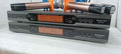 Micro karaoke không dây bãi Baier BS 790 vỉ tím. Mua bán Tivi, Âm thanh tại Huyện Đông Anh Hà Nội được đăng bởi Mis Hương