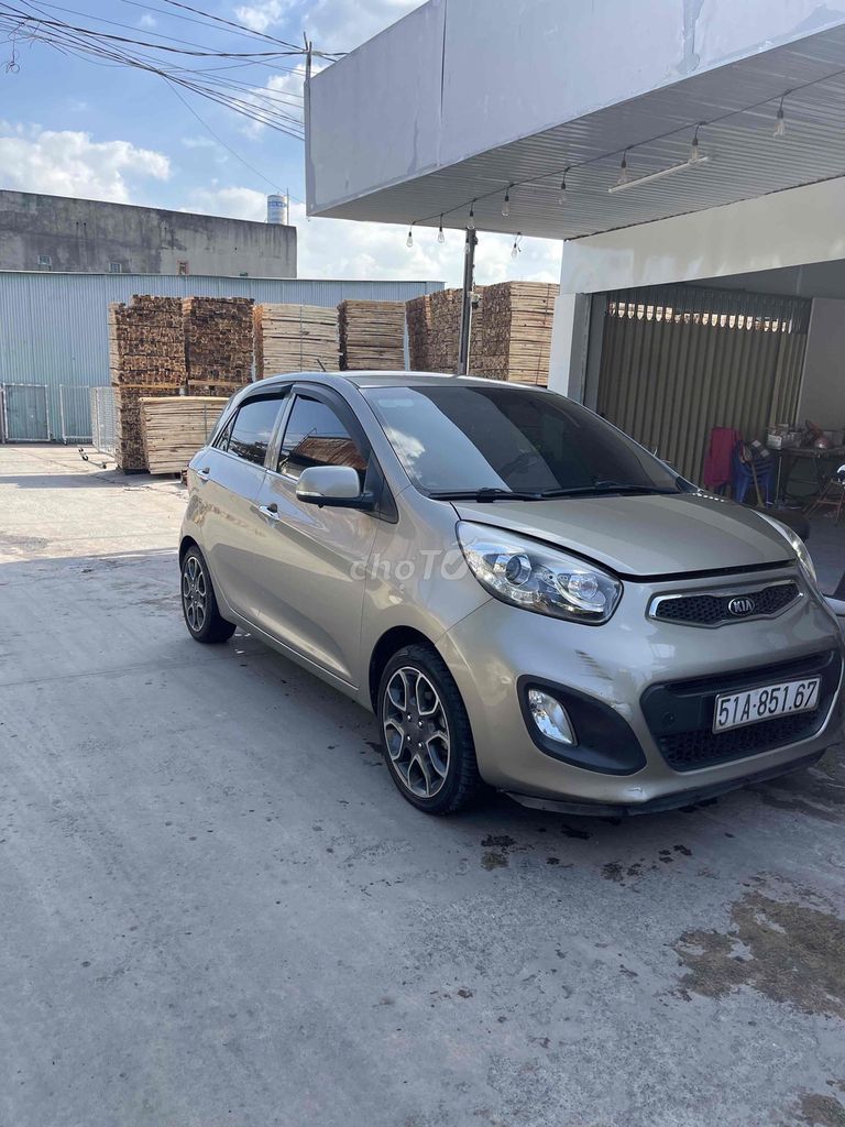 Kia Morning 2014 STD. Mua bán Ô tô tại Thành phố Biên Hòa Đồng Nai được đăng bởi Nguyễn phong hình 6