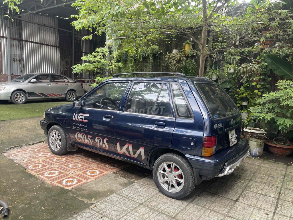 Kia CD5 2001 CD5 - 123456 km. Mua bán Ô tô tại Quận Cái Răng Cần Thơ được đăng bởi NGUYỄN TẤN LỘC hình 4