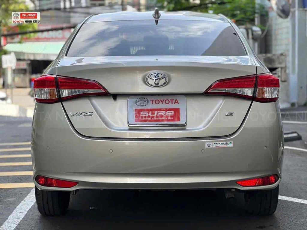Toyota Vios 2022 - 78000 km. Mua bán Ô tô tại Quận Ninh Kiều Cần Thơ được đăng bởi Linh Toyota ninh kiều hình 2
