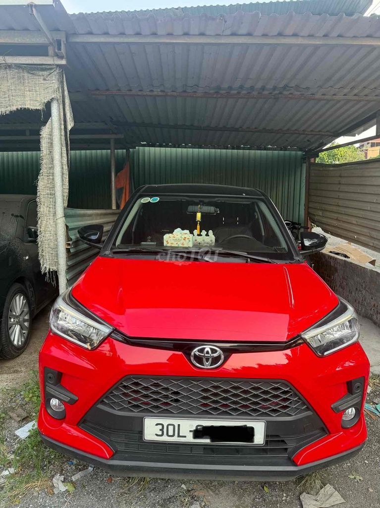Toyota Raize 2024 Đỏ 29200 km