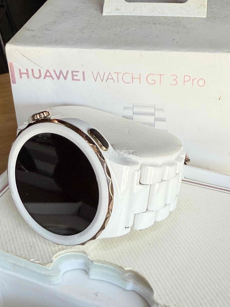 Huawei Watch GT3 Pro Ceramic Fullbox