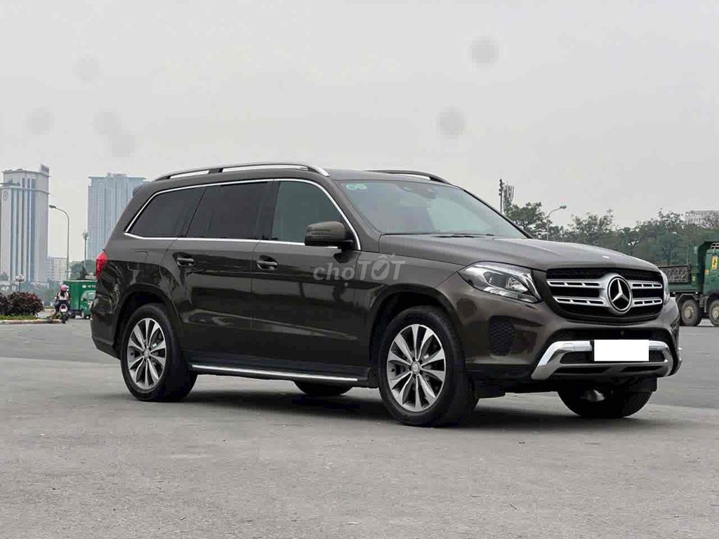 Mercedes Benz GLS400 4Matic nhập Mỹ 2016 màu nâu. Mua bán Ô tô tại Quận Cầu Giấy Hà Nội được đăng bởi Cao Quý hình 7