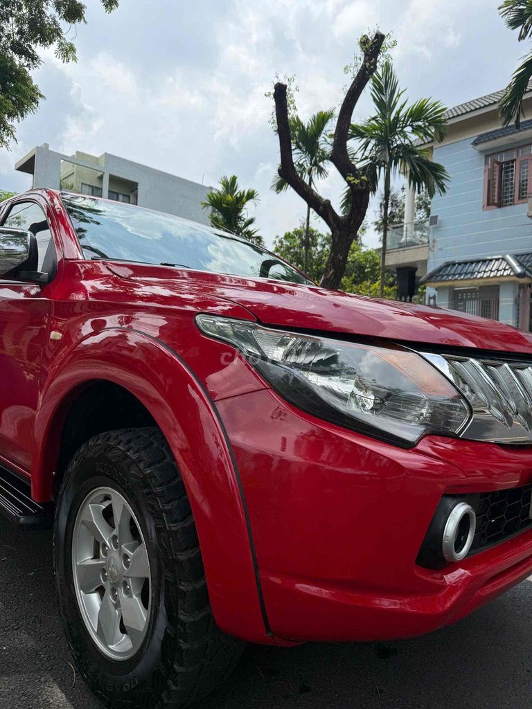 Mitsubishi Triton 2015 - 225000 km. Mua bán Ô tô tại Huyện Trảng Bom Đồng Nai được đăng bởi nguyên thành trung hình 14