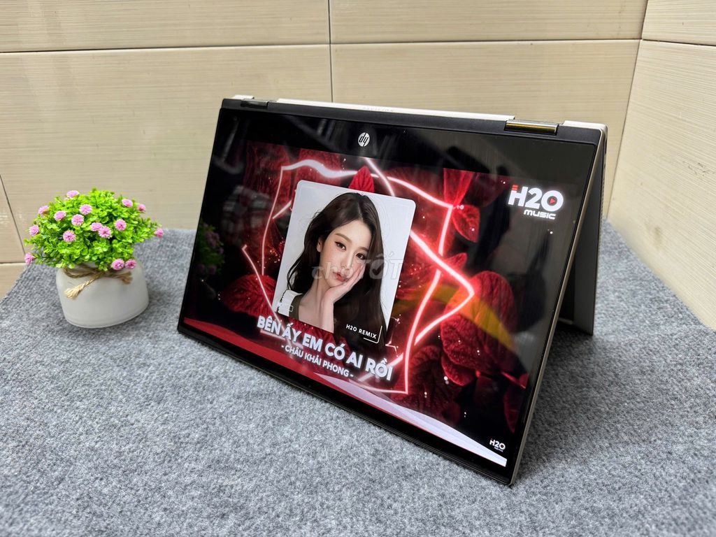 HP Pavilion x360 14-dv1xxx i3-11th|8|256 cảm ứng. Mua bán Laptop tại Quận Thanh Xuân Hà Nội được đăng bởi TITAN SHOP hình 1