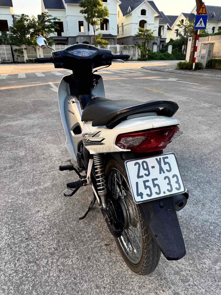 Honda Wave 110 2017 Trắng 55051 km. Mua bán Xe máy tại Huyện Hoài Đức Hà Nội được đăng bởi Ngọc Anh hình 9