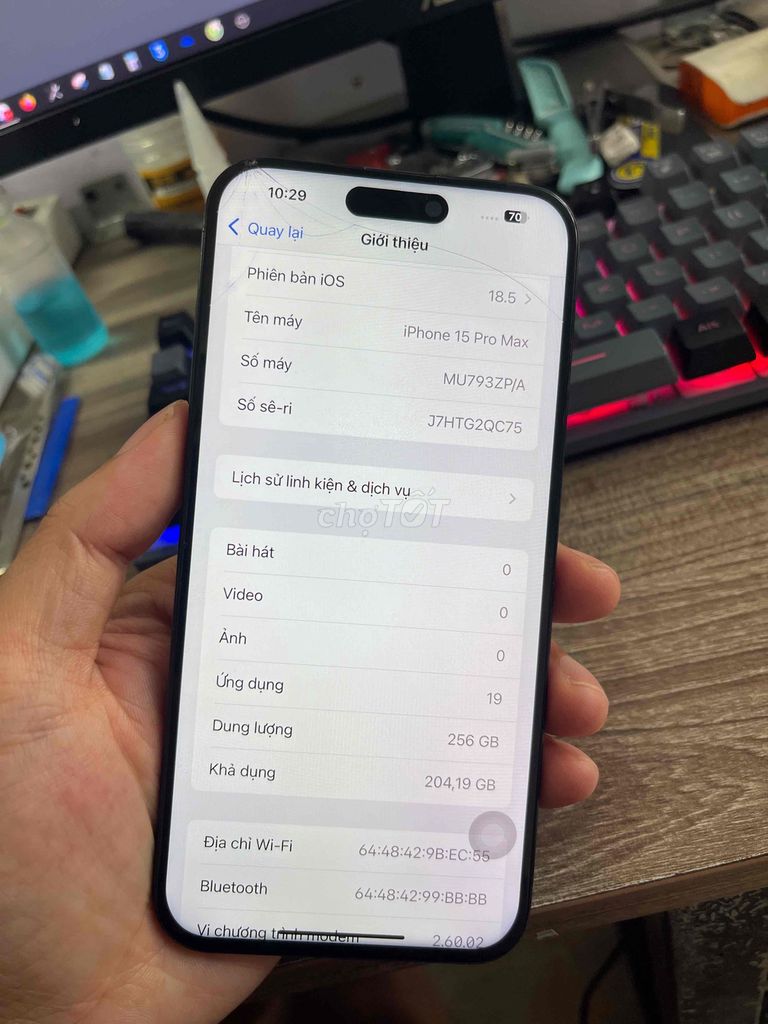 15prm sài wifi. Mua bán Điện thoại tại Quận Tân Phú Tp Hồ Chí Minh được đăng bởi NGÔ hình 1