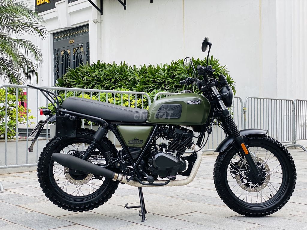 BRIXTON BX 150 XANH XE NHẬP MÁY ZIN 1 CHỦ TỪ ĐẦU. Mua bán Xe máy tại Quận Nam Từ Liêm Hà Nội được đăng bởi THU HOÀI hình 5