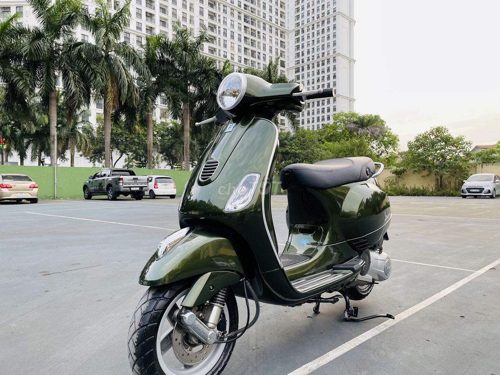 Piaggio Vespa LX 125 3vie Xanh RÊU 2018 Chất