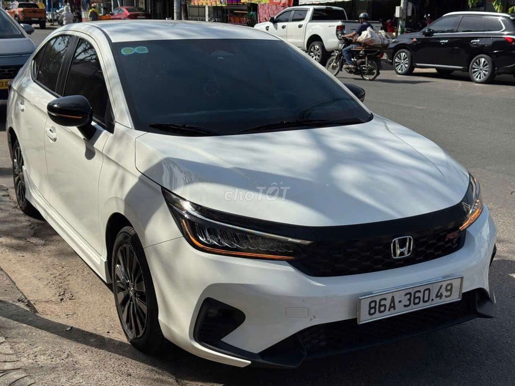 Honda City RS 2025 siêu lướt 1k km. Mua bán Ô tô tại Quận 6 Tp Hồ Chí Minh được đăng bởi Thu Hảo hình 2