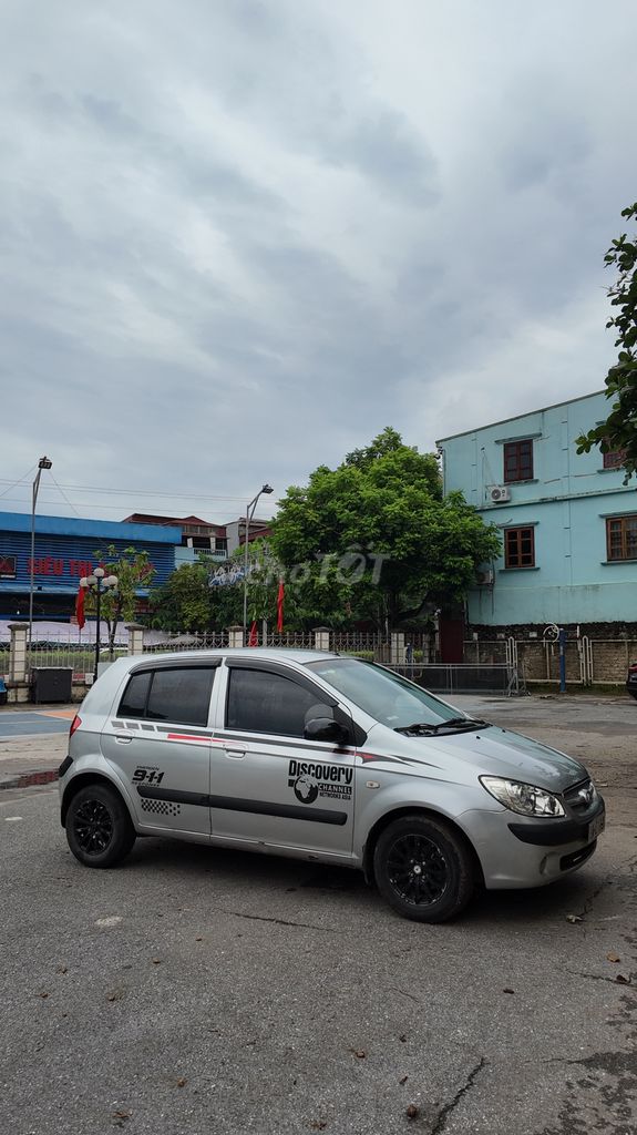 Hyundai Getz 2008 1.4 MT - nhập khẩu hàn quốc. Mua bán Ô tô tại Thành phố Yên Bái Yên Bái được đăng bởi huy hình 2