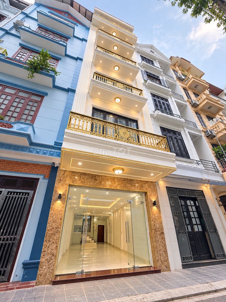 Cho Thuê Nhà Cầu Giấy – Ô Tô Tránh, Vỉa Hè – 6T, Thang Máy – 34 Triệu