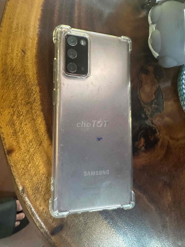 Samsung Note 20 5G 256GB Tím. Mua bán Điện thoại tại Thành phố Thủ Đức Tp Hồ Chí Minh được đăng bởi Tấn  hình 1