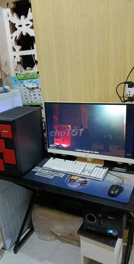 Máy tính để bàn AOC Trắng. Mua bán Máy tính để bàn tại Huyện Giao Thủy Nam Định được đăng bởi Dương Trần Văn hình 1