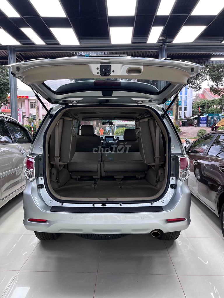 Toyota Fortuner 2012 2.7V 4x4 AT - 120000 km. Mua bán Ô tô tại Thị Xã Buôn Hồ Đắk Lắk được đăng bởi Nguyễn Tiến Đạt hình 5