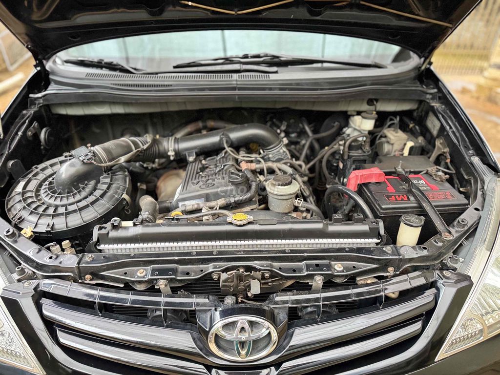 Toyota Innova 2009 G xịn. Mua bán Ô tô tại Huyện Bảo Lâm Lâm Đồng được đăng bởi Thành Đạt hình 16